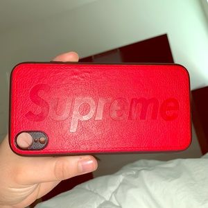 iPhone XR case SUPREME